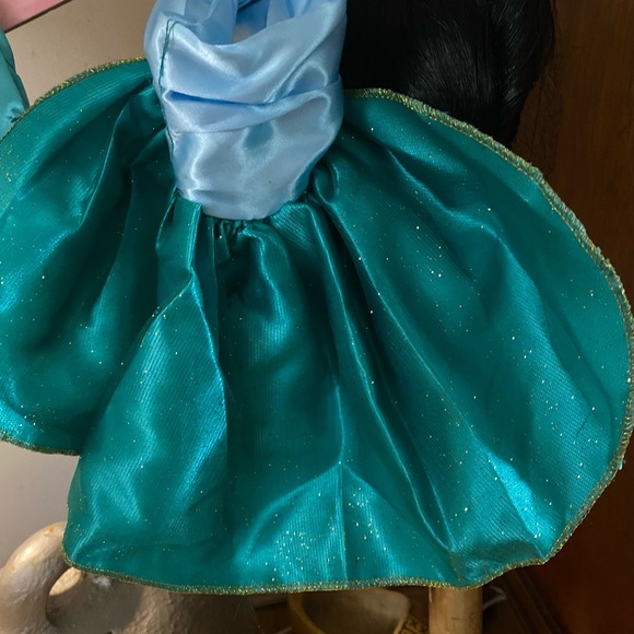 Disney Princess Jasmine Dog Costume, Medium - Picture 2 of 6